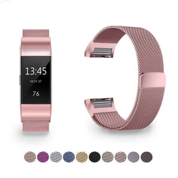 Metal stainless steel strap charger 3 4 5 6 band Milan magnetic charger 3 strap smart wristband bracelet M241115