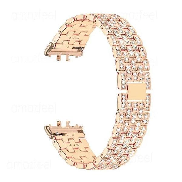 Hot Sale Galaxy Fit 3 Bracelet Diamond Stainless Steel Wahband and Galaxy Fit 3 Bracelet Milan Bracelet Fit3 T241115