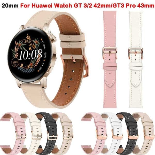 Hot Sale Wah GT2 GT3 2 42mm/Honor Magic 2 42mm/ES with 20mm Correa bracelet suitable for GT3 Pro 4m strap T241115