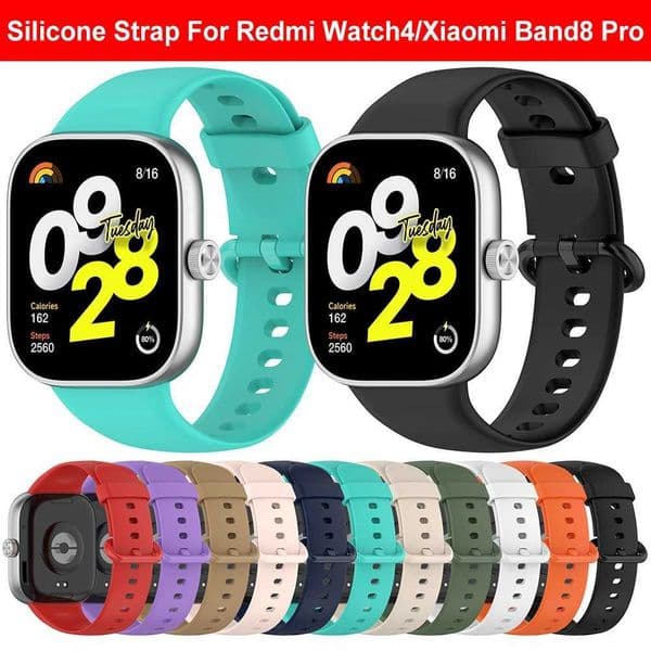 Silicone strap for Mi Wah 4 Wah bracelet replaces Correa for Band 8 Pro smart Wah Band sports accessories M241115