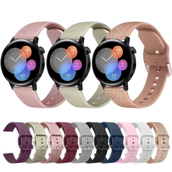 Hot Sale 20mm silicone strap Wah GT 3 42mm 46mm GT Runner/GT 2 Pro/GT 3 Pro bracelet Wah 3 Pro Wahband T241115