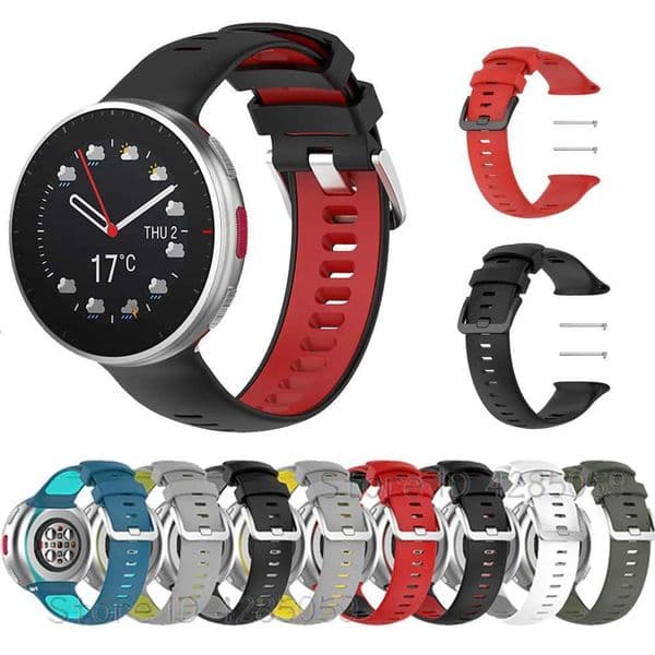 Smart Wah Band For Polar Vantage V 2 Sport Silicone Wah Strap Wristband For Polar Vantage V 2 Replace Wahbands Bracelet M241115