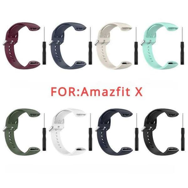 Silicone strap for Amazfit X Wah Band soft smartwah sports bracelet wristband for Amazfit X Wahband accessories M241115