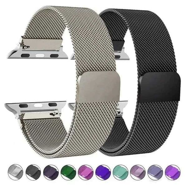 Hot Sale Milanese Strap for Wah Bands 44mm 40mm 45mm 49mm 41mm 38mm 42 44mm Bracelet iwah Series 9 3 6 5 SE 7 8 tra 2 Strap T241115