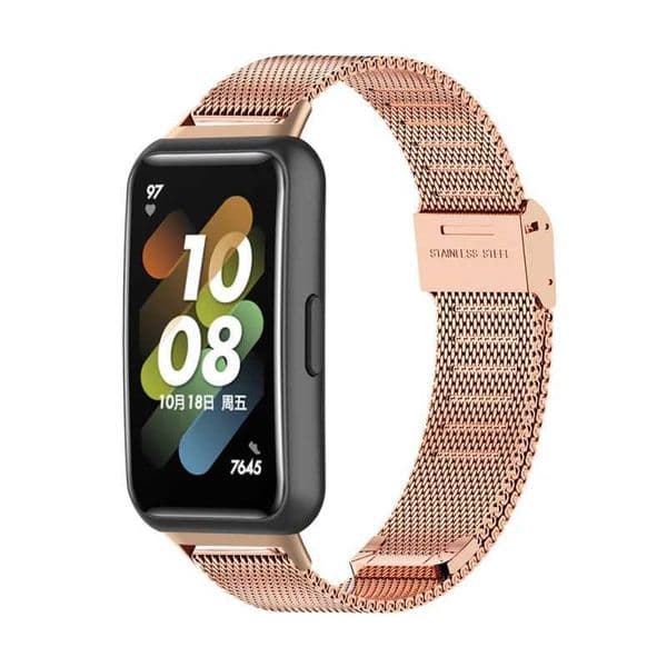 Hot Sale Essidi new mesh Wah Band Correa for Band 7 stainless steel Milan bracelet with loop for Band 7 replacement T241115