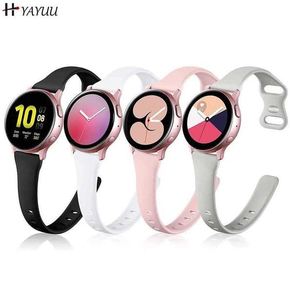 Hot Sale Suitable for Galaxy Wah 6/5/4 40mm 44mm/Wah 5 Pro 45mm/Wah 6/4 Classic 4m 47mm Soft Ultra Thin Silicon Tape T241115