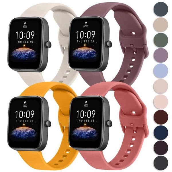 Suitable for Amazfit GTS 2 4 Mini/GTS 3/GTS 2e/Bip 3 Pro/Bip U Pro/Bip S lite Strap 20/mm strap for Amazfit GTR 3 Pro/GTR 2 4 Wahband M241115