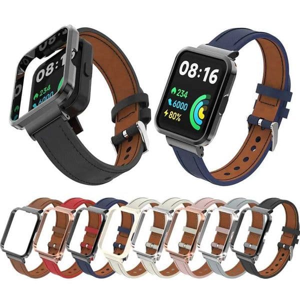 Hot Sale Mi Wah 2 Lites New Intelligent Wah Leather Strap Metal Frame Replacement T241115