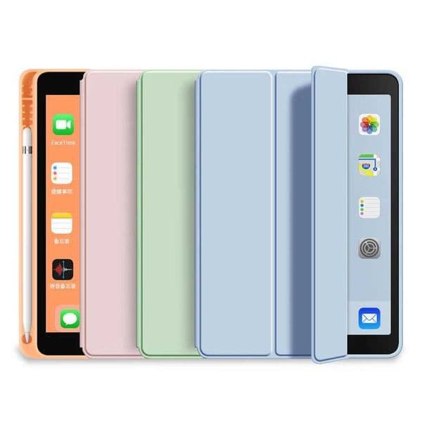 Hot Sale Smartphone case suitable for iPad Pro 12.9 6 5 4 3 20 2021 2020 2018 with pencil holder cover magnet Funda Coque Capa T241115