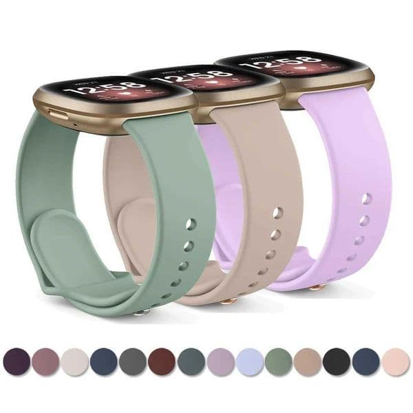 Hot Sale Smartwah strap Versa 3 Versa 4 Band Wahband soft bracelet replacement Sense 2 strap wristband T241115