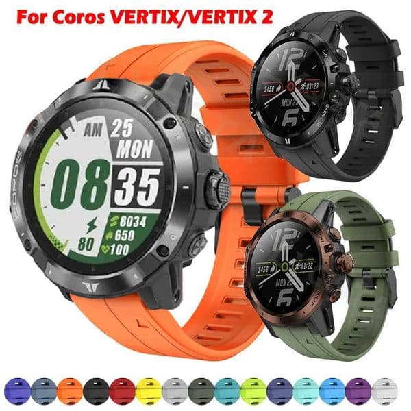 Hot Sale Coros VERTIX/VERTIX 2 Sport Quick Release Wah Band Bracelet Accessories Bracelet T241115