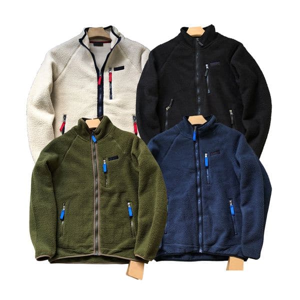 Fleece Jacket Designer Mens Women Classic Retro Fall Winter Women Thick Loose Fit Zipper Coats Outwear Polar Fleece Clothing Jacke S-XL