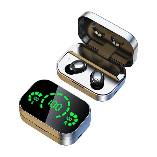 2026 New High Quality Yd04 Pro Earphone TWS Bluetooth outdoor 5.3 Wireless HIFI Music Headset LED Display Earbud Sport Ear Pods Gaming Headphones Free Shipping