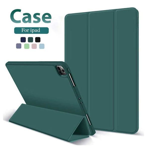 Hot Sale IPad Air 11 13 M4 2024 9 10th Generation Pro 12.9 6th Generation Funda for iPad 8 7th Generation Air 5 4 3 2 Mini 6 Cover Accessories T241115