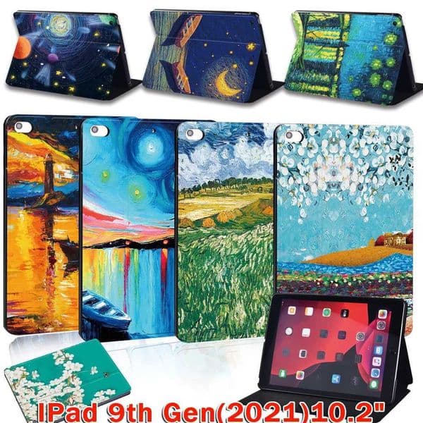 Hot Sale IPad Case (2021) 9th Generation 10.2-inch PU Leather Tablet Folding Stand Cover Suitable for New iPad 9 10.2-inch Case T241115