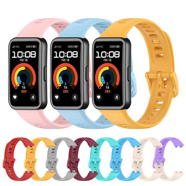 Hot Sale Soft silicone Wahband 9 NFC strap replacement for Band 8 sports breathable wristband for Band 9 8 bracelet T241115