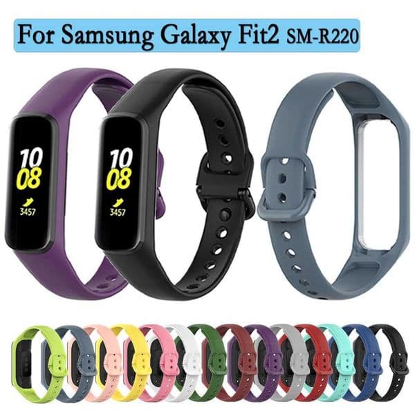 Hot Sale Galaxy Fit2 SM-R0 High Quality Silicone Bracelet Wahband Replace Wah Accessories T241115