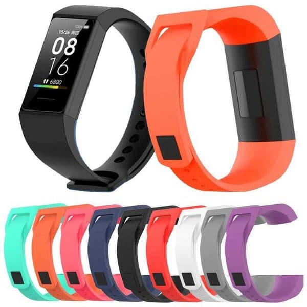 Silicone strap for Mi smart strap 4C replacement wristband for Mi Band sport Wah bracelet M241115