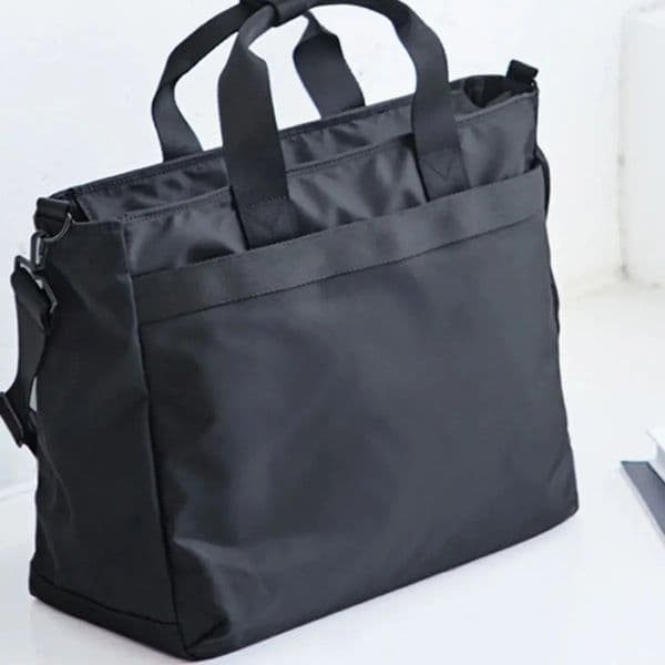 Japanese style nylon shoulder large capacity mens er handbag cross body bag 241114