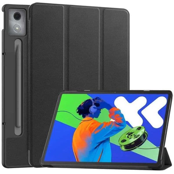 Xiaomi Pad Pro smartphone case 12.7-inch 2025 folding flip stand with automatic sleep Funda TB375FC/TB373FU 12.7-inch tablet cover M241115