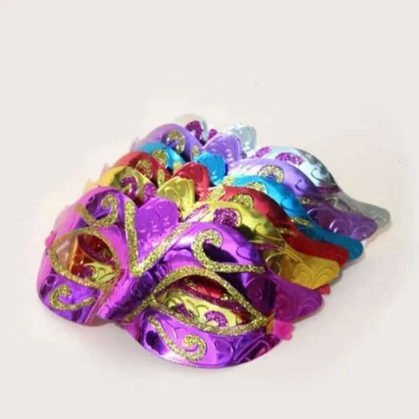 Glitter Carton Women Face Unisex Halloween Maquerade Venetian Masks Cotume Coplay Costums