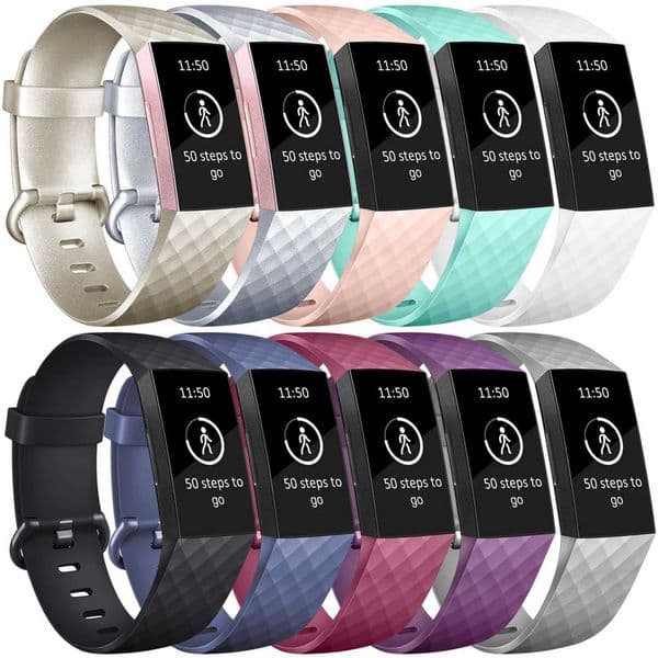 Charge 4 3 se wristband soft TPU replacement wristband Wahband for Charge 4 3 Wah accessories M241115