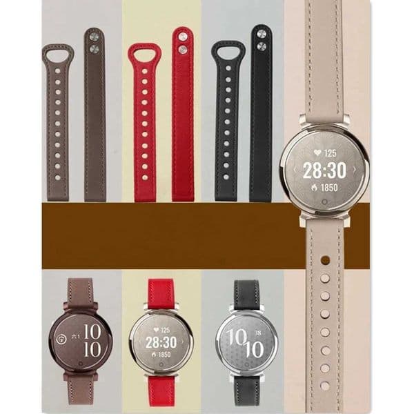 Hot Sale Gin Lily 2 Sport Smart with Wah Dual Button Leather Personalization T241115