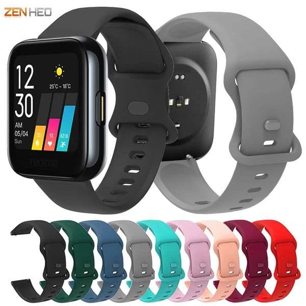20mm silicone tape for Realme Wah Bands for Realme Wah 3/2/2 Pro M241115