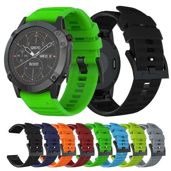 Hot Sale Quick bonding silicone tape for Fenix 8 7 7X 6 6X Pro 5 5X Plus gin instead of Wah tape for EPIX/Enduro 3 gin T241115