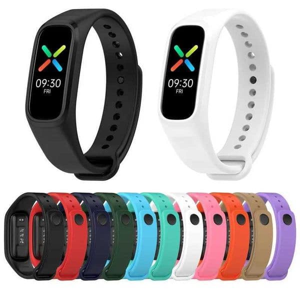 Silicone strap EVA replacement sports bracelet waterproof wristband OnePlus strap smart band M241115