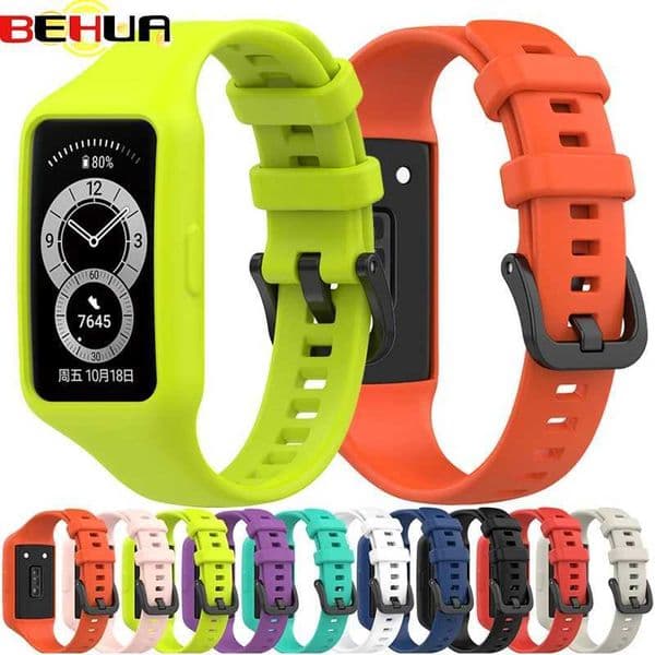 Hot Sale BEHUA Correa Band 6 7 smart bracelet integrates Wahband replacement wristband accessories strap T241115