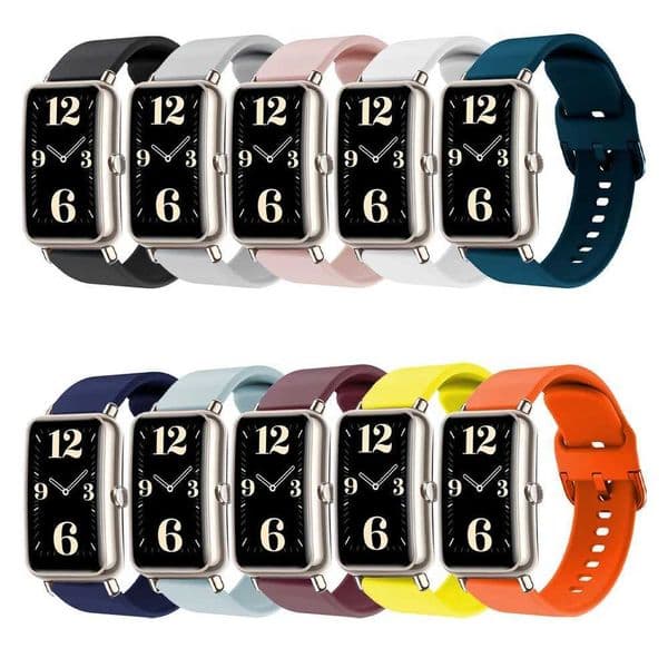 Hot Sale Replace the soft silicone strap of the Wah Fit mini bracelet with accessories for the Wah Fit mini smart wristband T241115