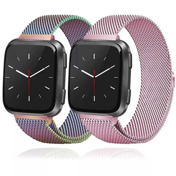 Hot Sale Versa 3 2-Band Magnetic Metal Band Versa 3 2 Lite Sense Band Smart Wahband Wristband Replacement T241115
