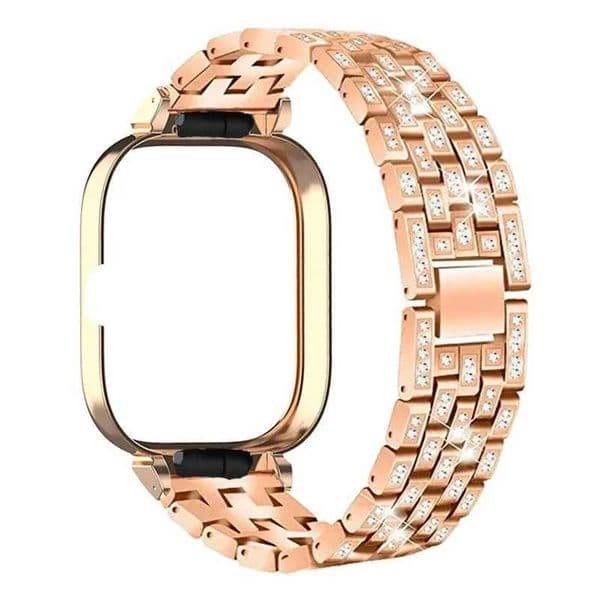 Mi Wah 2 lite watch strap stainless steel Wahb and Mi Wah 2 lite bracelet Milan magnetic wristband M241115