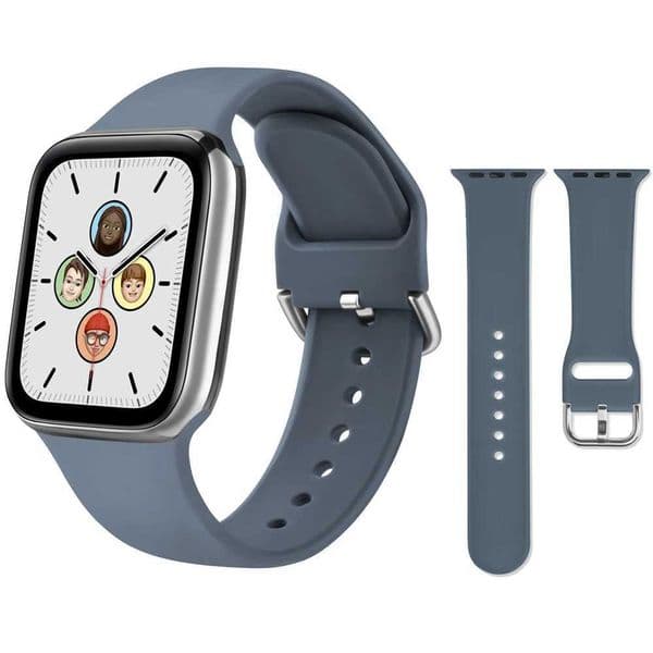 Soft silicone strap for Wah Band 41mm 45mm 38mm 42mm 40mm 41mm smart Wahband bracelet for iWah series 7 6 5 4 Se M241115