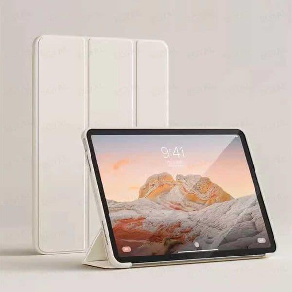 Suitable for iPad Pro 13 2024 shell M4 13 inch model A2378 A2461 three fold stand PU protective shell Suitable for iPad Pro 12.9 6th M2 soft shell M241115