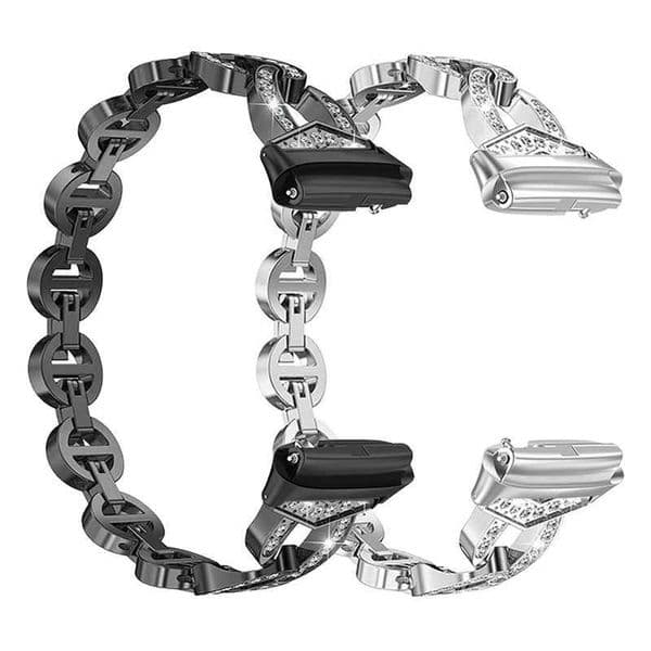 Suitable for Mi Wah 3 active intelligent Wah diamond strap metal bracelet Mi Wah 3 active Wah strap replacement M241115