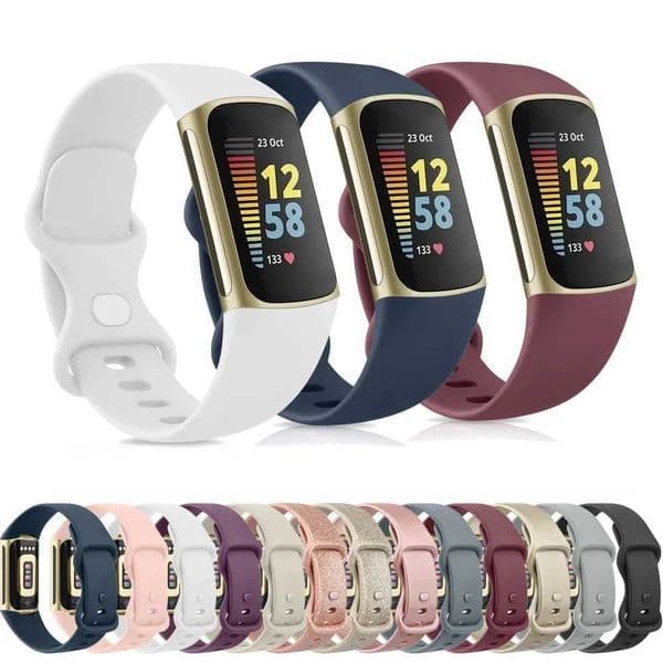 Wah Band for Charge 5 Strap Wristband replaces TPU Sport Bracelet for Charge 5 Smartwah Band accessories M241115