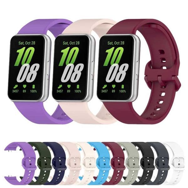 Hot Sale Galaxy Fit 3 Band Breathable Sports Bracelet for Galaxy Fit 3 Wahband Replacement Accessories T241115