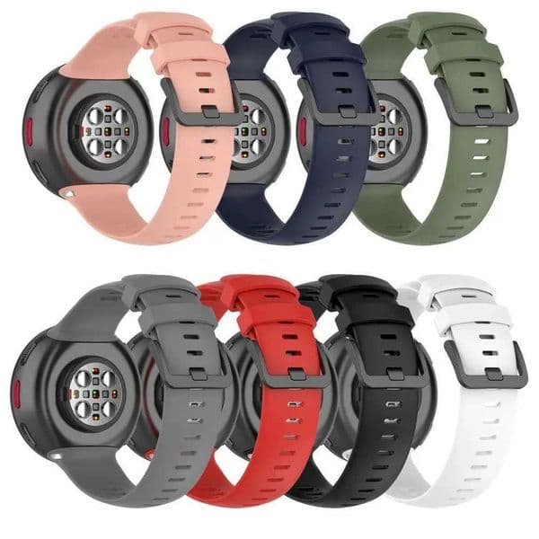 Hot Sale Wah strap breathable smart accessory silicone strap for Polar V2 replacement wristband Smartwah Mtiple T241115