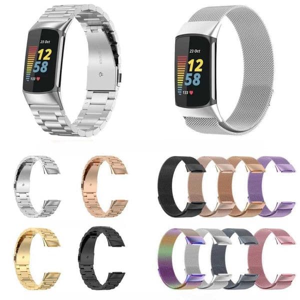 Hot Sale Steel Milan Magnetic Strap Charging 6/5 Smart Strap Replacement Bracelet Charging 6 Metal Strap T241115