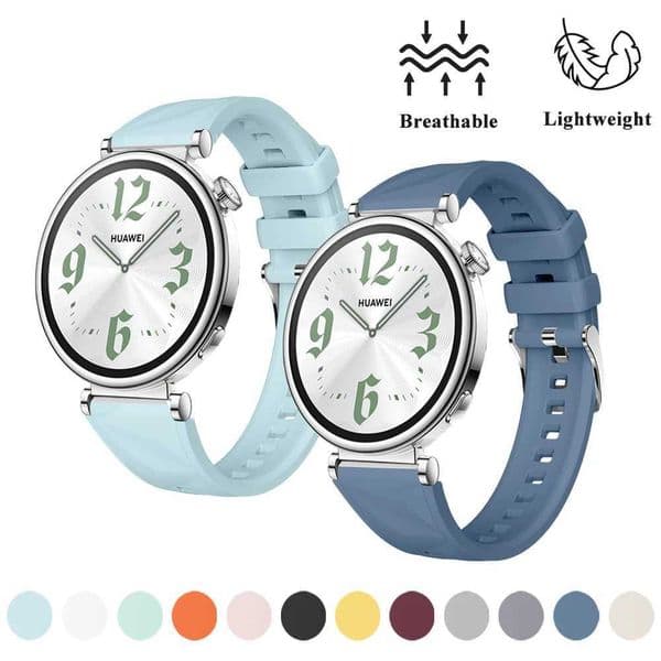Wah GT4 41mm GT5 Pro 42mm silicone wristband replacement GT4 GT5 Pro 18mm universal wristband M241115