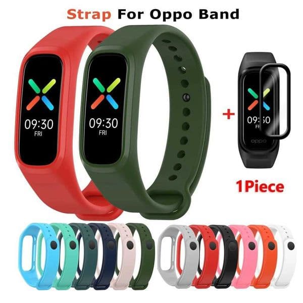Hot Sale Band Replacement Wah Strap for Band Fitness Tracker Soft Silicone Sports Strap (without Wah) T241115