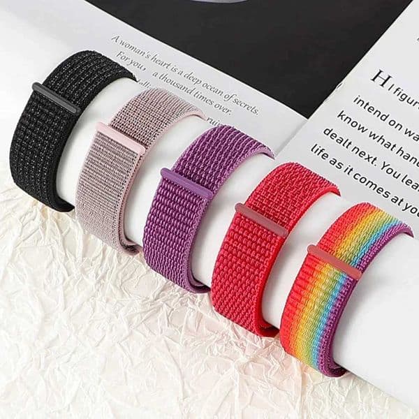 Hot Sale 20MM replaces the smart Wah nylon strap for the Wah D41 childrens GPS tracker Wahband silicone wristband with a strap connection T241115