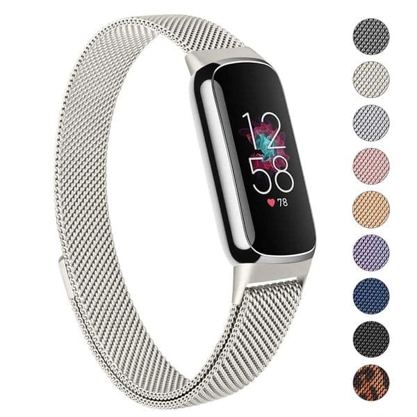 Hot Sale Luxury wristband sports magnetic wristband luxury wristband bracelet replacement Smartwah accessories T241115