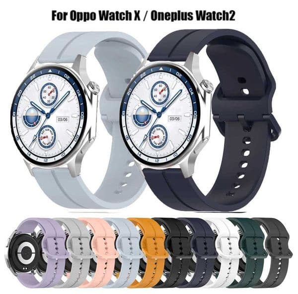 Hot Sale Silicone strap for OnePlus Wah 2 to replace Correa wristband accessory for Wah X smart Wah bracelet T241115