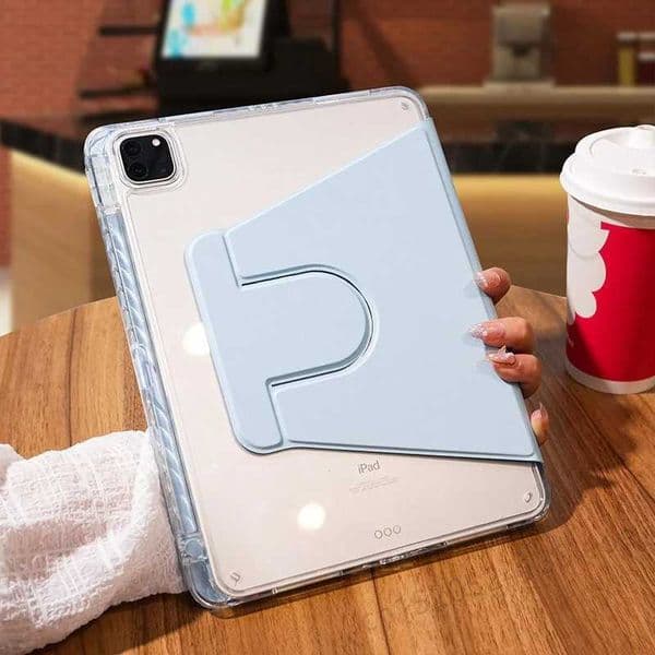Pencil holder case for iPad Pro 11 2024 iPad 10.2 7 8 9.7 6 5 4 10.9 Fund M241115