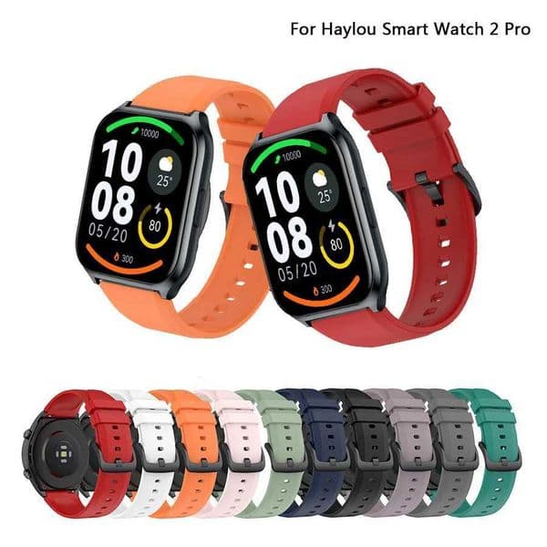 Hot Sale Suitable for Haylou Smart Wah 2 Pro Wah Band sports strap silicone bracelet with replaceable accessories T241115
