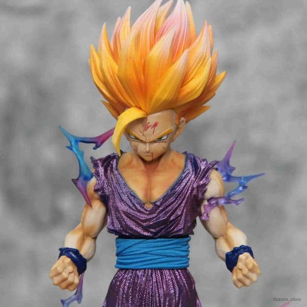 2026 New Toy Z Figures Figurine Model Super Saiyan Gohan Action Figure Anime Collection Ornament Gifts Toys