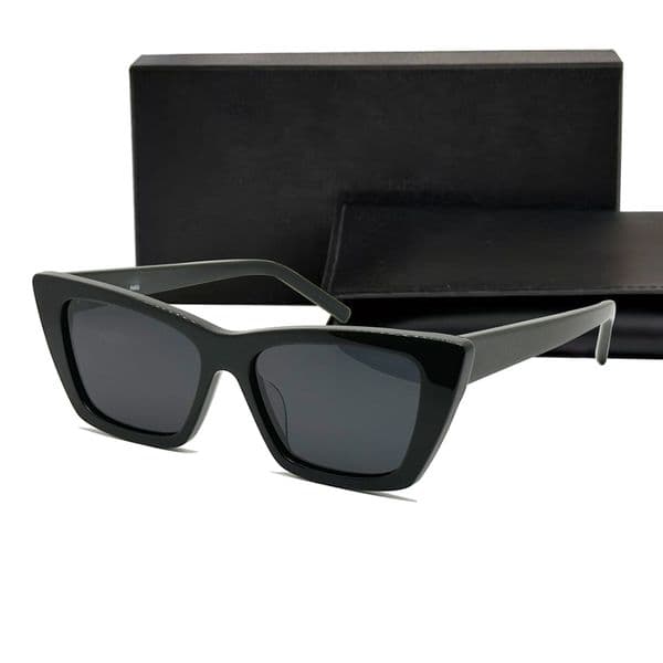 hot 276 Mica polarized designer sunglasses for women womens sunglasses famous brand top original quality retro eyewear cat eye uv400 protect aesthetic eye glasses
